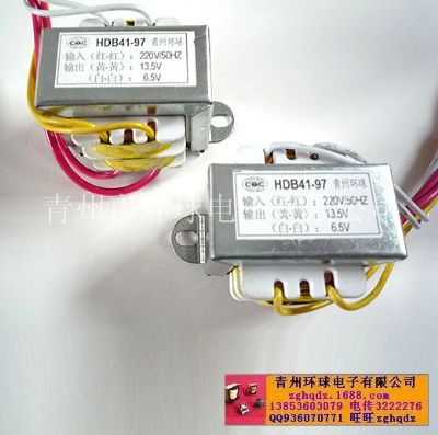 點擊查看詳細信息<br>標題：EI電源變壓器 閱讀次數：4841